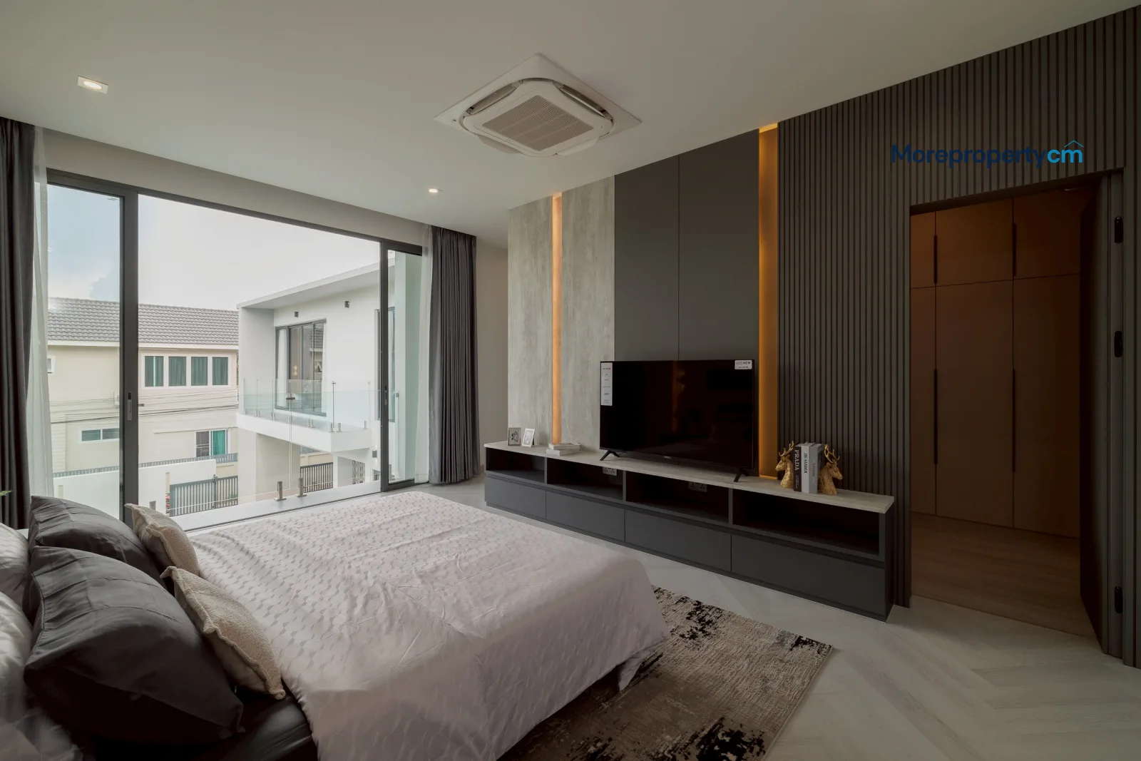 ขายพลูวิลล่าสร้างใหม่ 473 ตร.ม. สันทราย-เชียงใหม่ – ดีไซน์ Modern Luxury พร้อมโซลาร์เซลล์ - 6