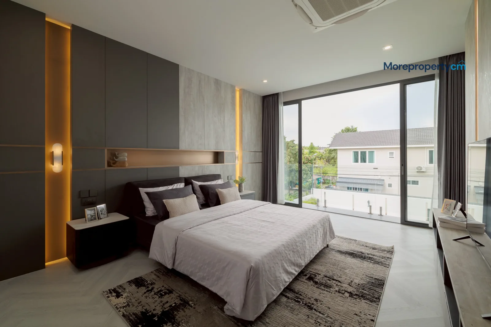 ขายพลูวิลล่าสร้างใหม่ 473 ตร.ม. สันทราย-เชียงใหม่ – ดีไซน์ Modern Luxury พร้อมโซลาร์เซลล์ - 7