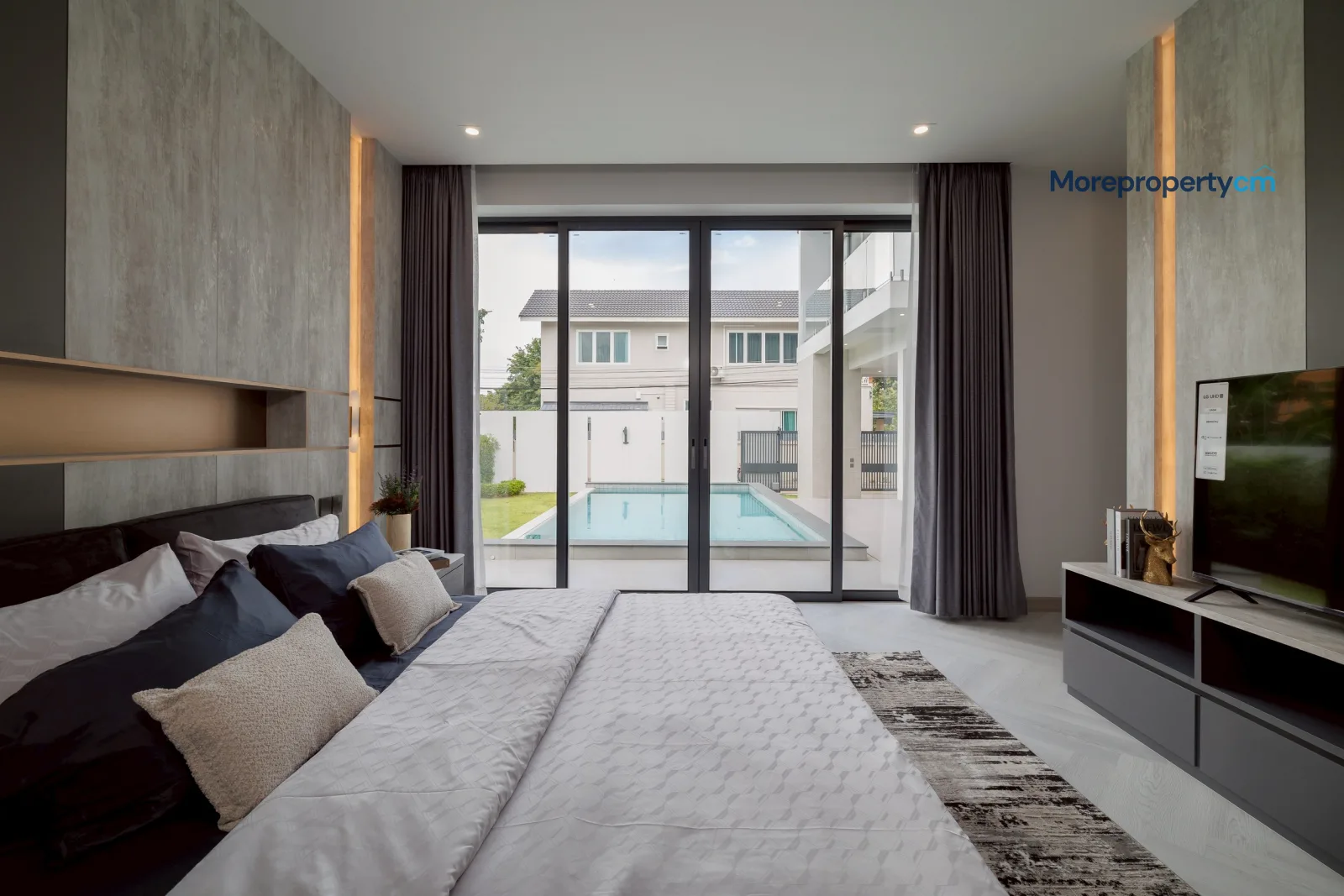 ขายพลูวิลล่าสร้างใหม่ 473 ตร.ม. สันทราย-เชียงใหม่ – ดีไซน์ Modern Luxury พร้อมโซลาร์เซลล์ - 8