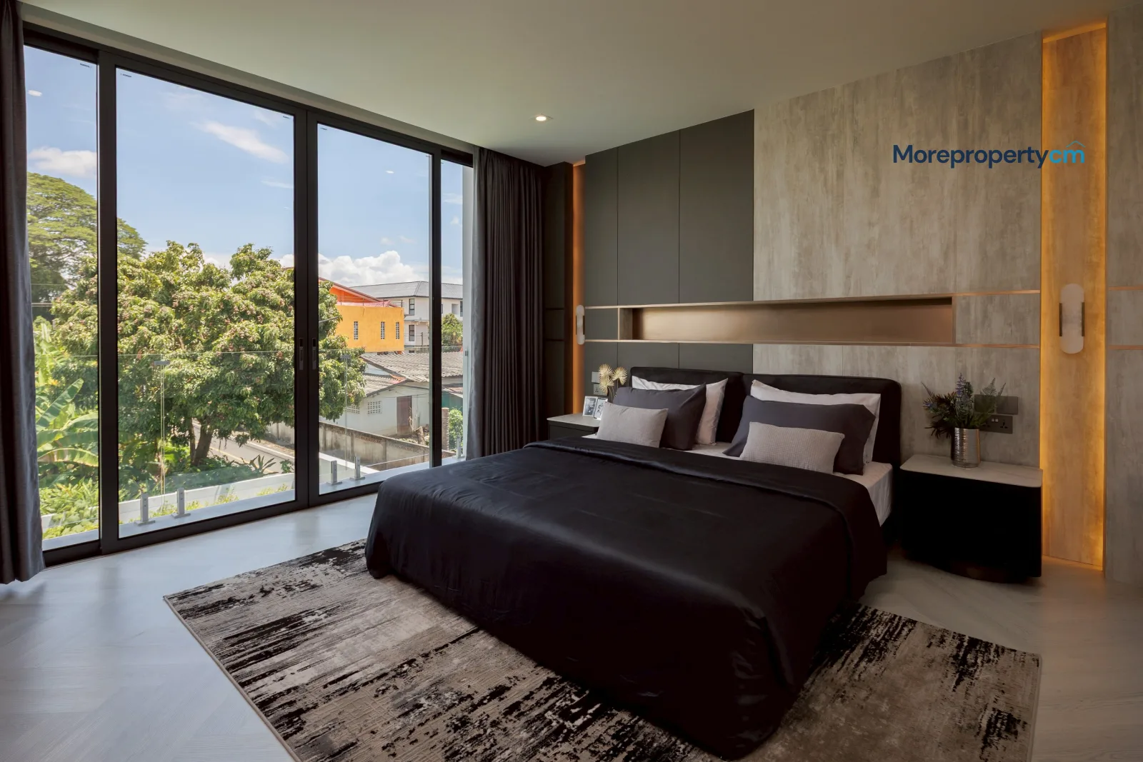 ขายพลูวิลล่าสร้างใหม่ 473 ตร.ม. สันทราย-เชียงใหม่ – ดีไซน์ Modern Luxury พร้อมโซลาร์เซลล์ - 9
