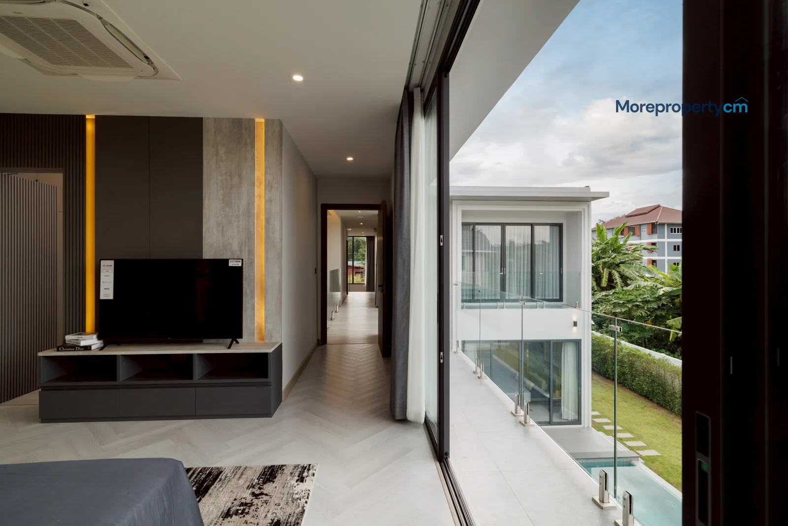 ขายพลูวิลล่าสร้างใหม่ 473 ตร.ม. สันทราย-เชียงใหม่ – ดีไซน์ Modern Luxury พร้อมโซลาร์เซลล์ - 12