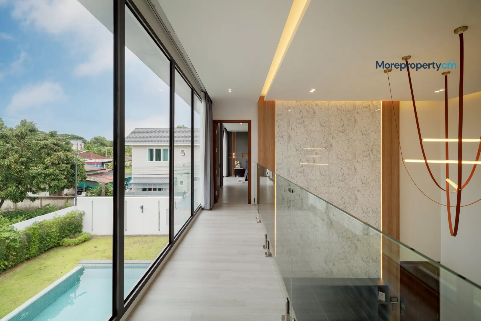 ขายพลูวิลล่าสร้างใหม่ 473 ตร.ม. สันทราย-เชียงใหม่ – ดีไซน์ Modern Luxury พร้อมโซลาร์เซลล์ - 18