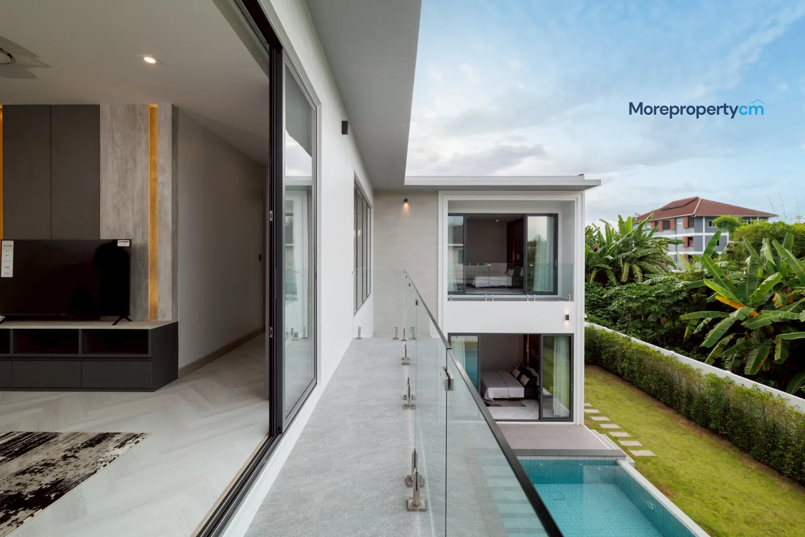 ขายพลูวิลล่าสร้างใหม่ 473 ตร.ม. สันทราย-เชียงใหม่ – ดีไซน์ Modern Luxury พร้อมโซลาร์เซลล์ - 20