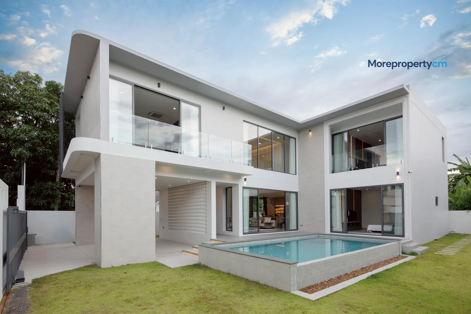 ขายพลูวิลล่าสร้างใหม่ 473 ตร.ม. สันทราย-เชียงใหม่ – ดีไซน์ Modern Luxury พร้อมโซลาร์เซลล์ - 26