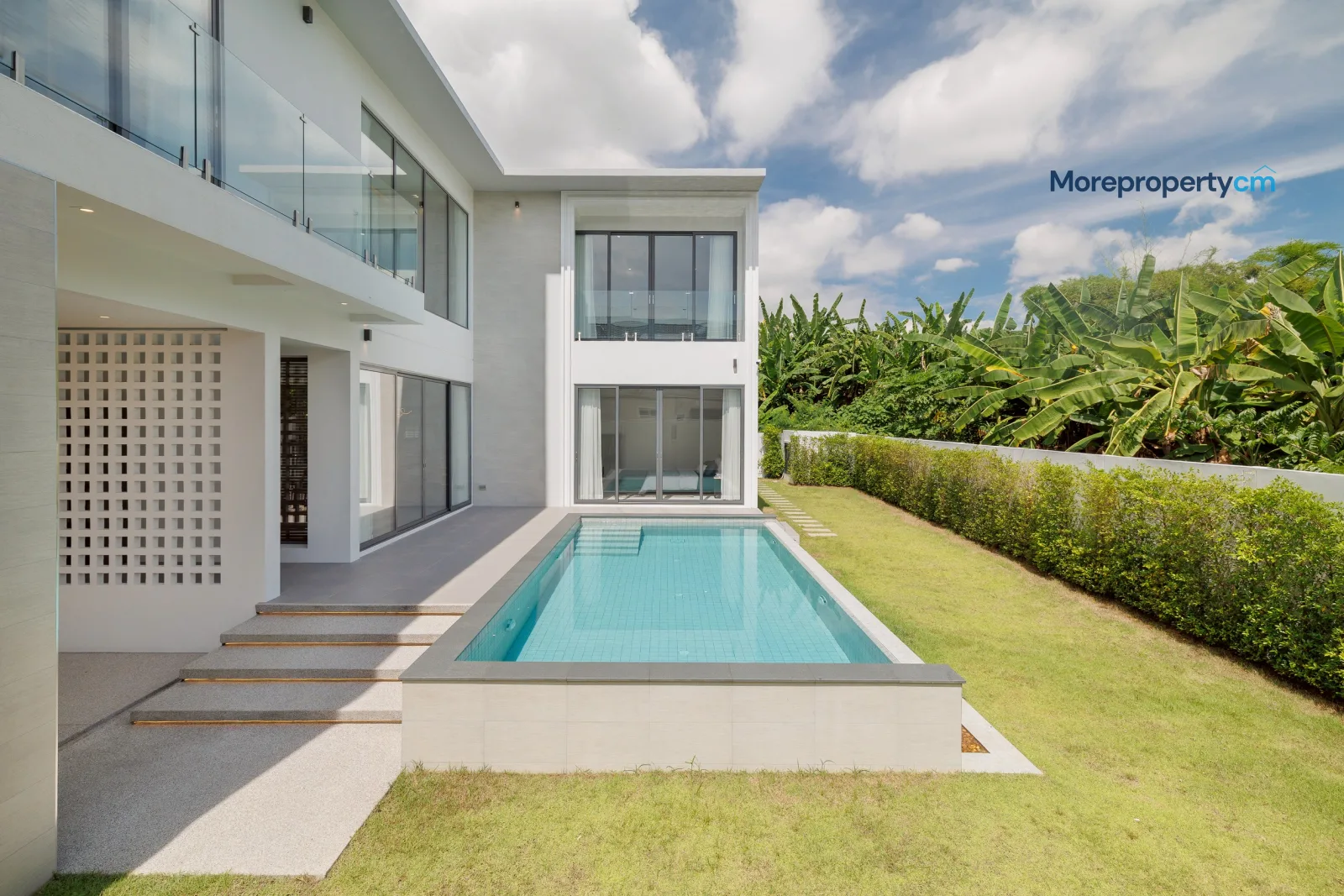 ขายพลูวิลล่าสร้างใหม่ 473 ตร.ม. สันทราย-เชียงใหม่ – ดีไซน์ Modern Luxury พร้อมโซลาร์เซลล์ - 28