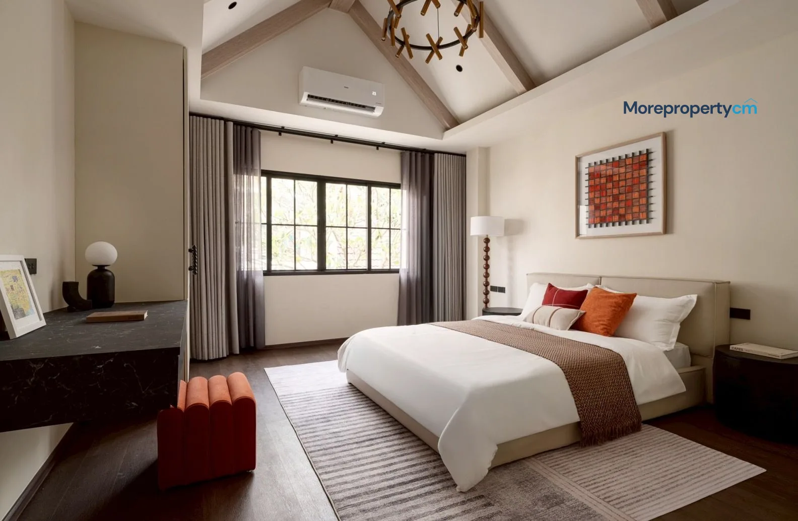 ขายพลูวิลล่าหรูสไตล์ Modern English โครงการพฤษาทอง สันผีเสื้อ – แต่งครบ พร้อม EV Charger - 23