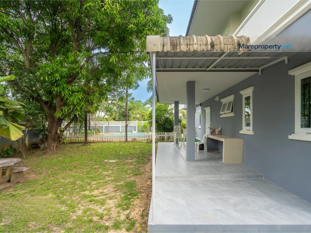 Spacious Pool Villa for Sale - Tropical Regent 1, San Sai - 14