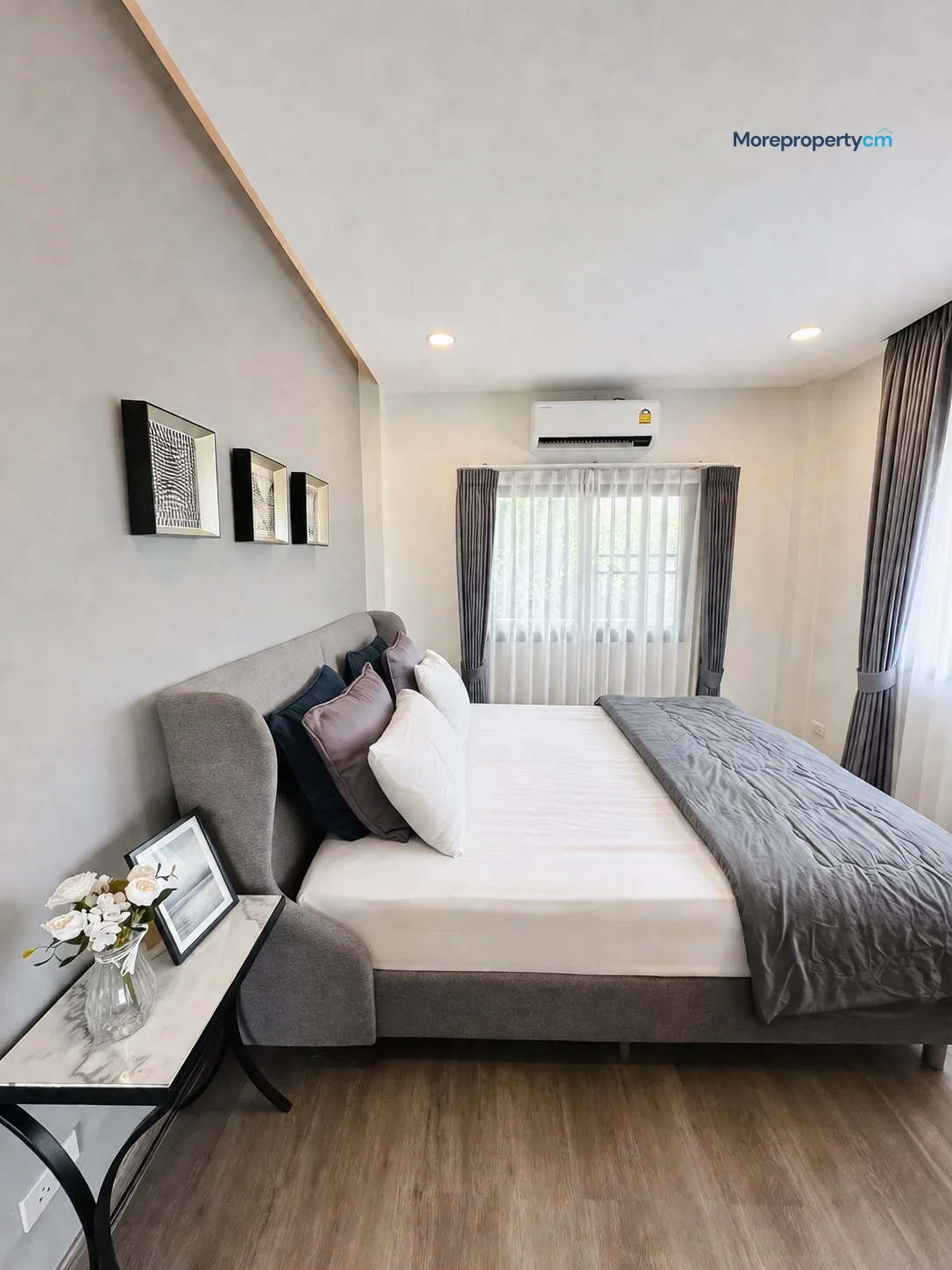 ให้เช่าพลูวิลล่าหรู 648 ตร.ม. สันนาเม็ง สันทราย – สระว่ายน้ำระบบ Jacuzzi พร้อมบริการดูแลครบวงจร - 2