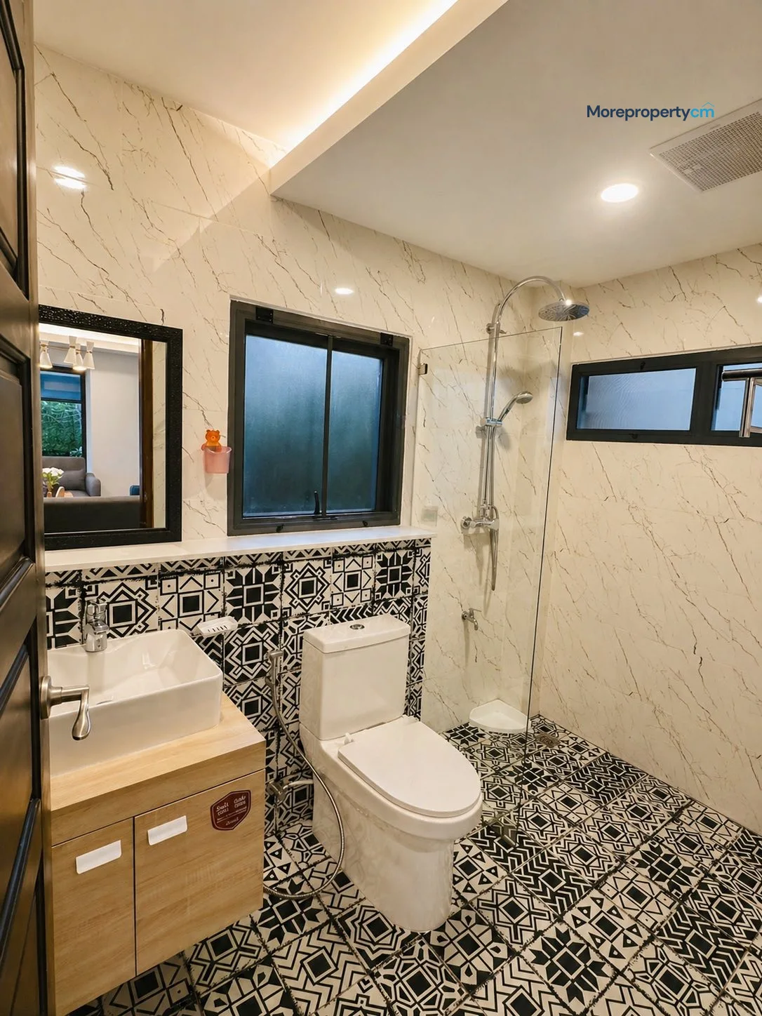 ให้เช่าพลูวิลล่าหรู 648 ตร.ม. สันนาเม็ง สันทราย – สระว่ายน้ำระบบ Jacuzzi พร้อมบริการดูแลครบวงจร - 23
