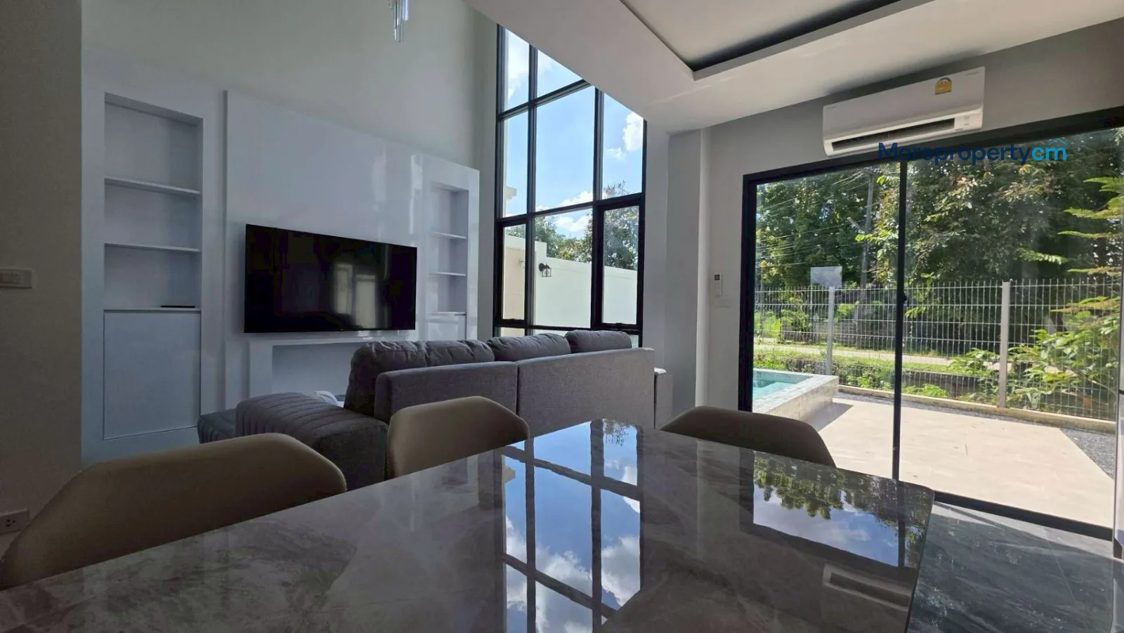 3-Storey Pool Villa for Sale - Pa Daed | Below Appraisal Value &amp; Doi Suthep View - 4