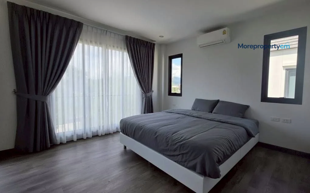3-Storey Pool Villa for Sale - Pa Daed | Below Appraisal Value &amp; Doi Suthep View - 6