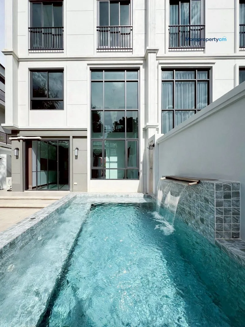 3-Storey Pool Villa for Sale - Pa Daed | Below Appraisal Value &amp; Doi Suthep View - 28