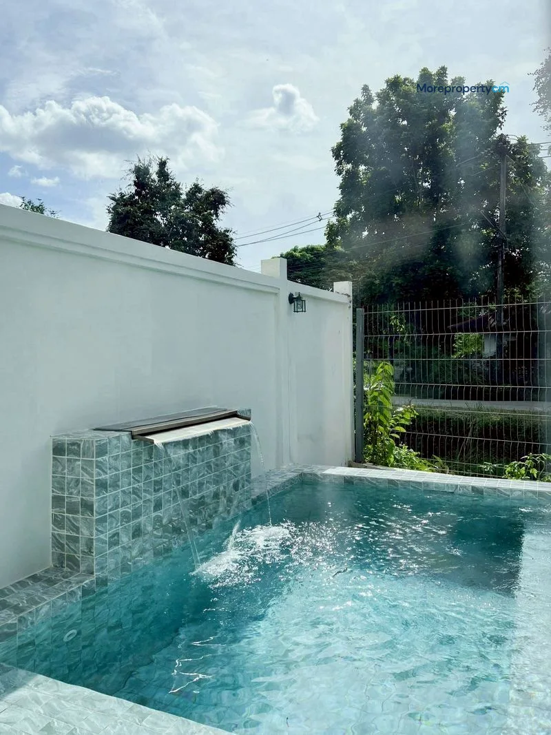 3-Storey Pool Villa for Sale - Pa Daed | Below Appraisal Value &amp; Doi Suthep View - 29