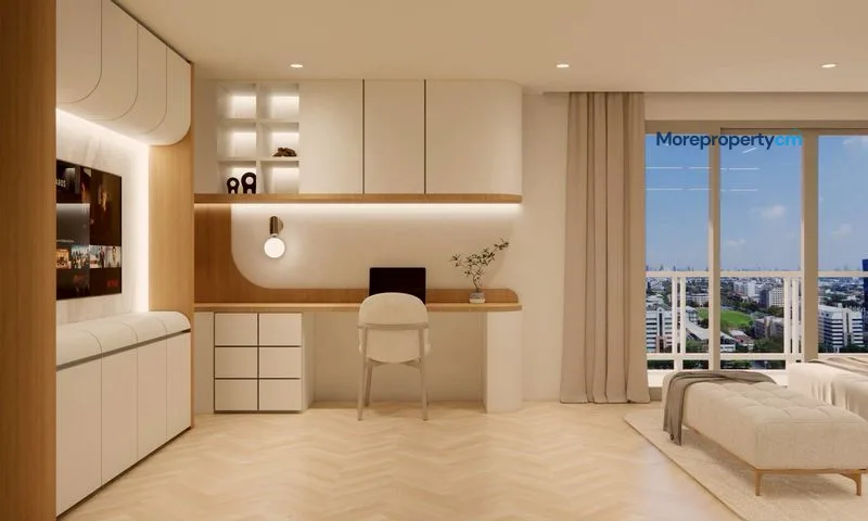 ขาย รวีวารี เรสซิเดนซ์ นิมมาน – ห้องใหญ่ 71 ตร.ม. รีโนเวทใหม่ (มีโควตาต่างชาติ) - 4