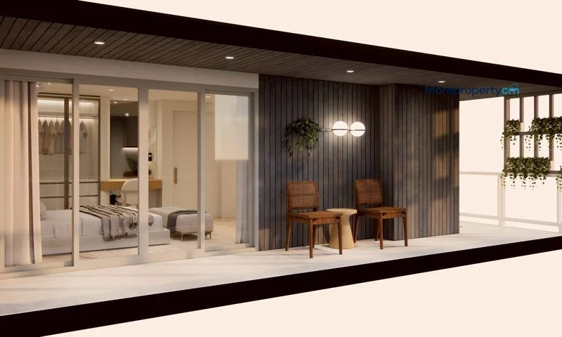 ขาย รวีวารี เรสซิเดนซ์ นิมมาน – ห้องใหญ่ 71 ตร.ม. รีโนเวทใหม่ (มีโควตาต่างชาติ) - 19