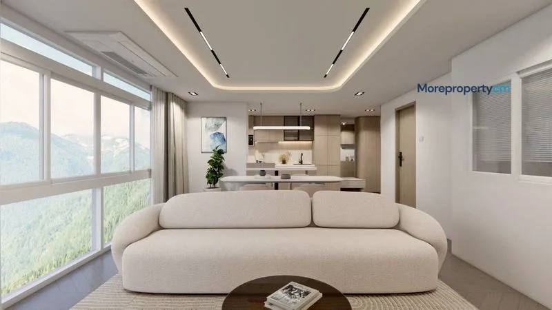 ขาย รวีวารี เรสซิเดนซ์ นิมมาน – ห้องใหญ่ 2 นอน วิวภูเขา (มีโควตาต่างชาติ) - 5