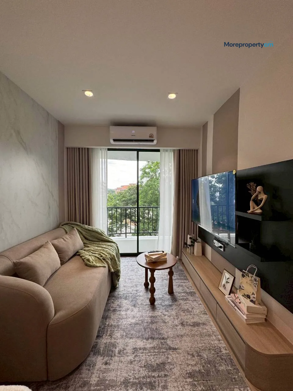 ขายชมดอย คอนโด ตึกกลม – รีโนเวทสไตล์โมเดิร์นมินิมอล วิวภูเขา (ฟรีค่าโอน!) - 3