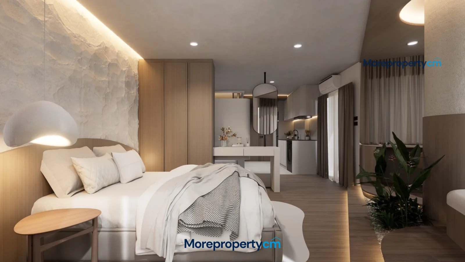 ขาย บุญมาศ แมนชั่น นิมมาน – ห้องมุมสวย กำลังรีโนเวท ทำ Airbnb ได้ (ฟรีค่าโอน!) - 3