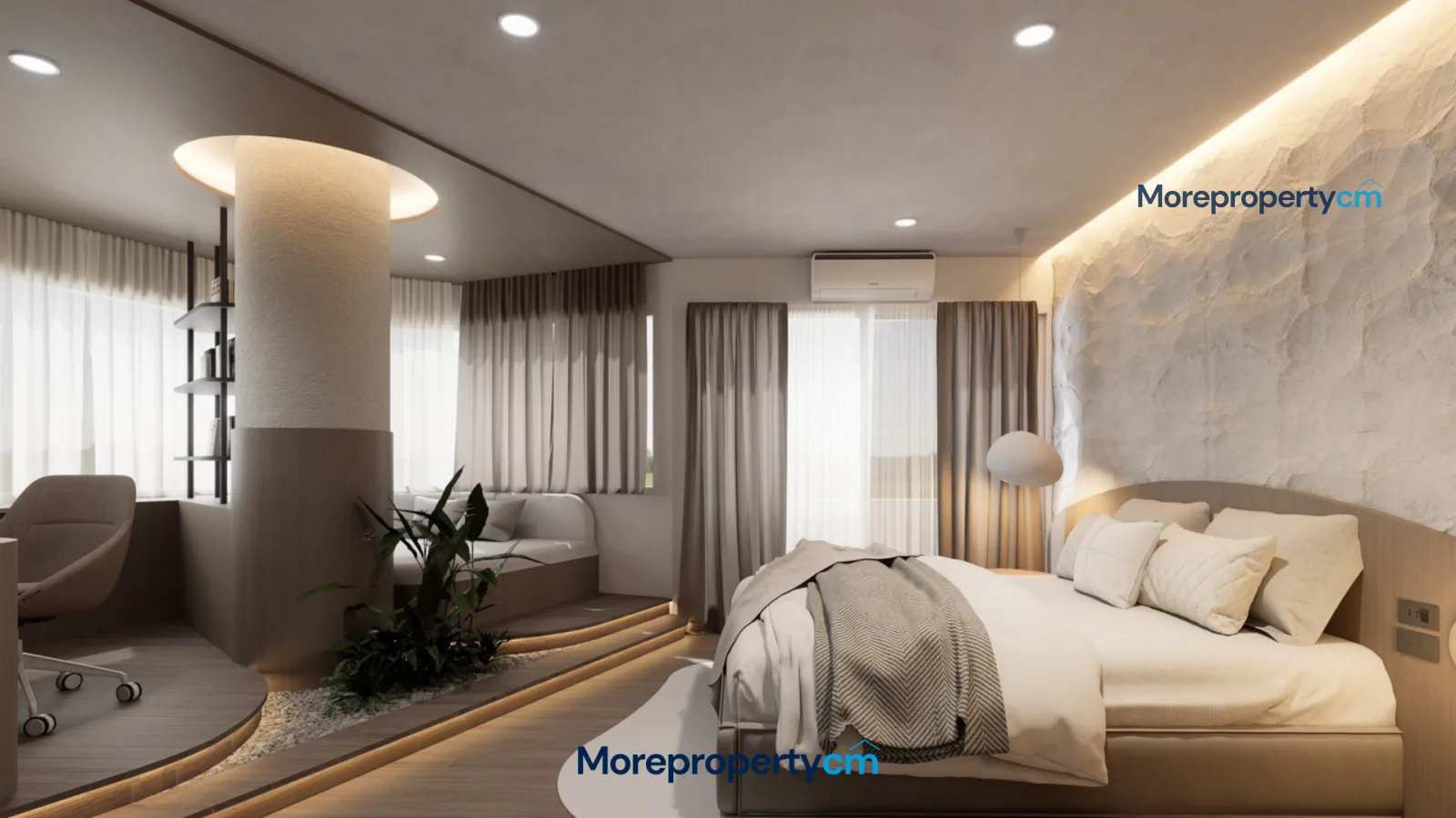 ขาย บุญมาศ แมนชั่น นิมมาน – ห้องมุมสวย กำลังรีโนเวท ทำ Airbnb ได้ (ฟรีค่าโอน!) - 4