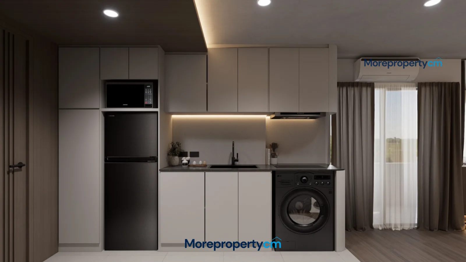 ขาย บุญมาศ แมนชั่น นิมมาน – ห้องมุมสวย กำลังรีโนเวท ทำ Airbnb ได้ (ฟรีค่าโอน!) - 9