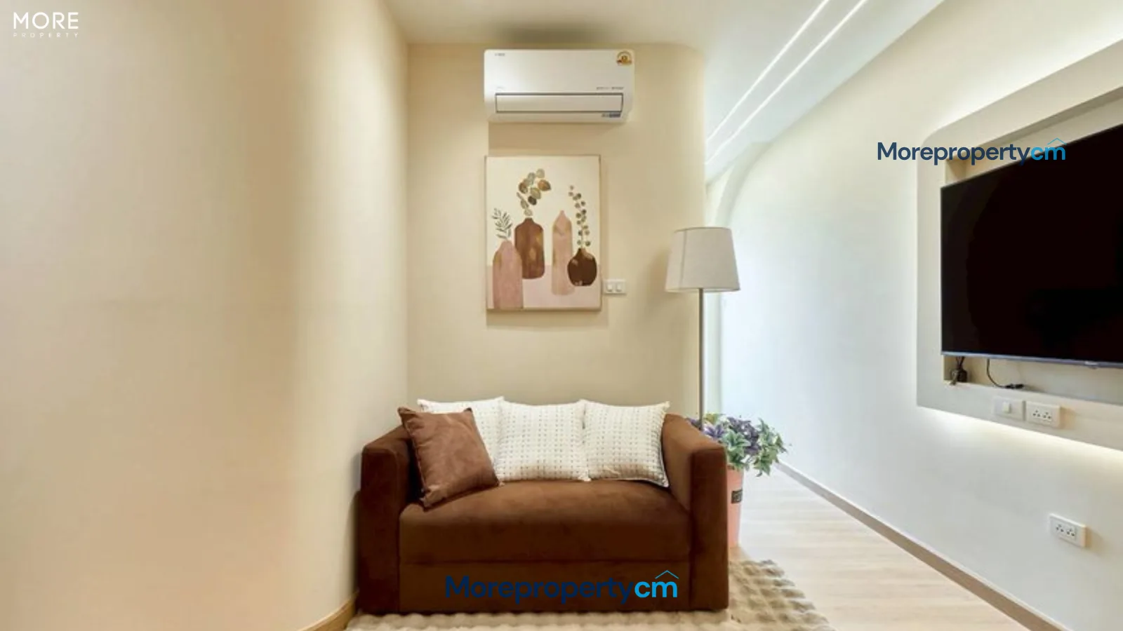 ขาย เชียงใหม่ ริเวอร์ไซด์ คอนโด – 2 นอน ห้องมุมรีโนเวทใหม่ วิวแม่น้ำปิง (ชั้น 17) - 6