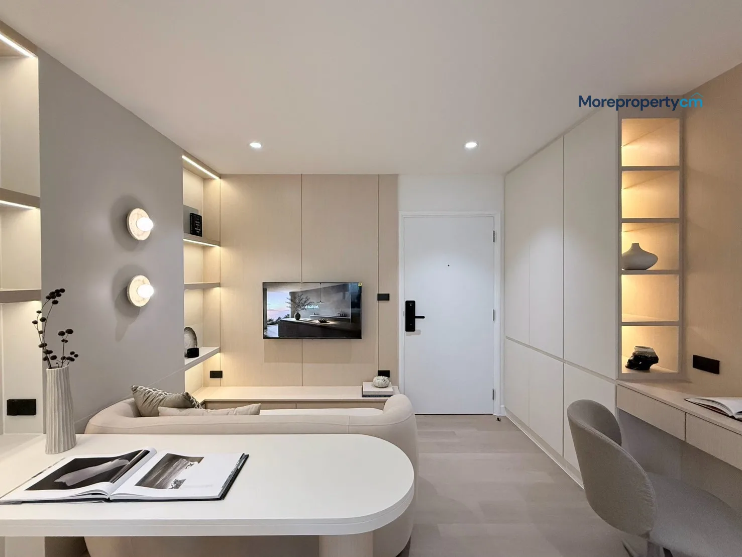 ขาย ดีคอนโด แคมปัส – มช. คอนโดตึกใหม่ ชั้น 1 วิวสวน ใกล้ มช. เพียง 1 นาที! - 8