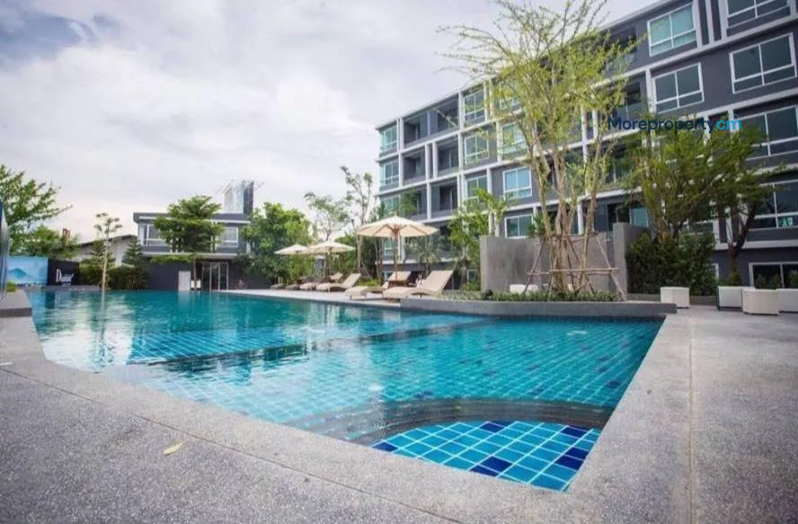 ขาย ดิอามองต์ คอนโด – คอนโดสไตล์รีสอร์ทฝรั่งเศส สภาพเหมือนใหม่ (ฟรีค่าโอน!) - 13