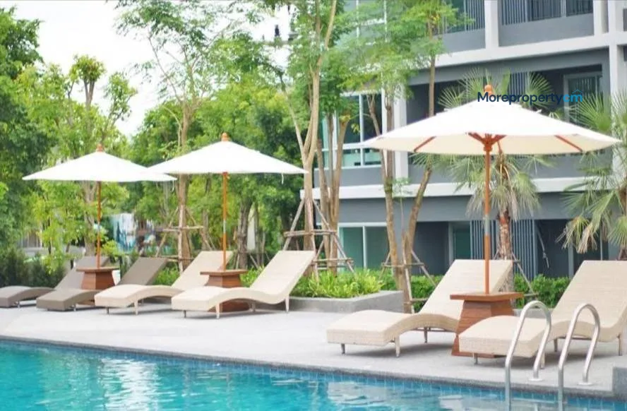ขาย ดิอามองต์ คอนโด – คอนโดสไตล์รีสอร์ทฝรั่งเศส สภาพเหมือนใหม่ (ฟรีค่าโอน!) - 14