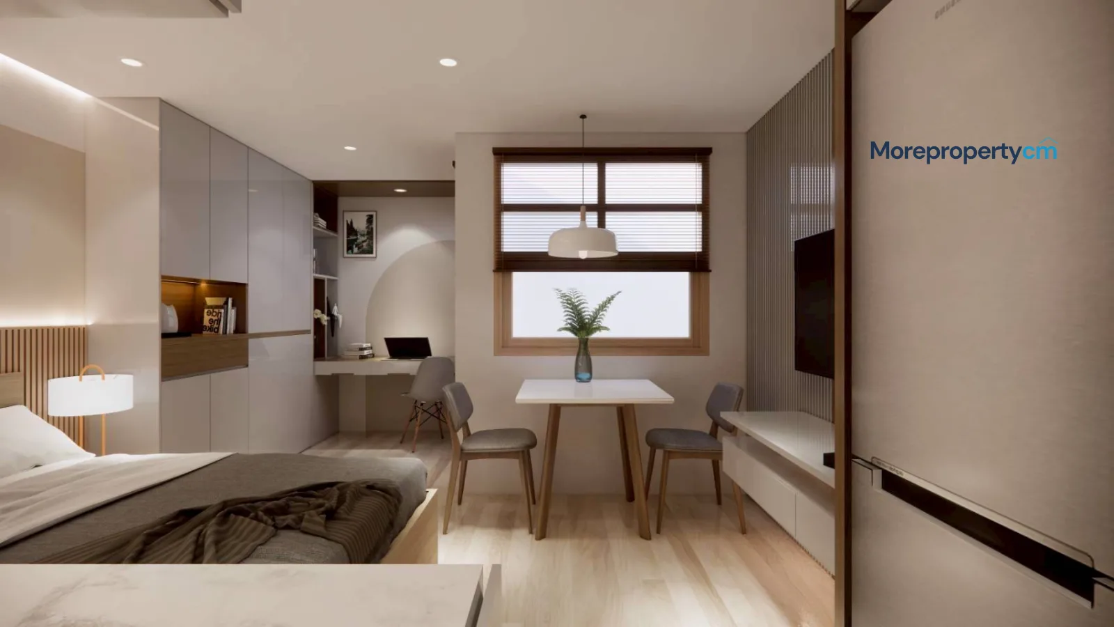 ขาย ธารทิพย์ คอนโด – ห้องสตูดิโอรีโนเวทใหม่ ติด มช. (มีโควตาต่างชาติ) - 3