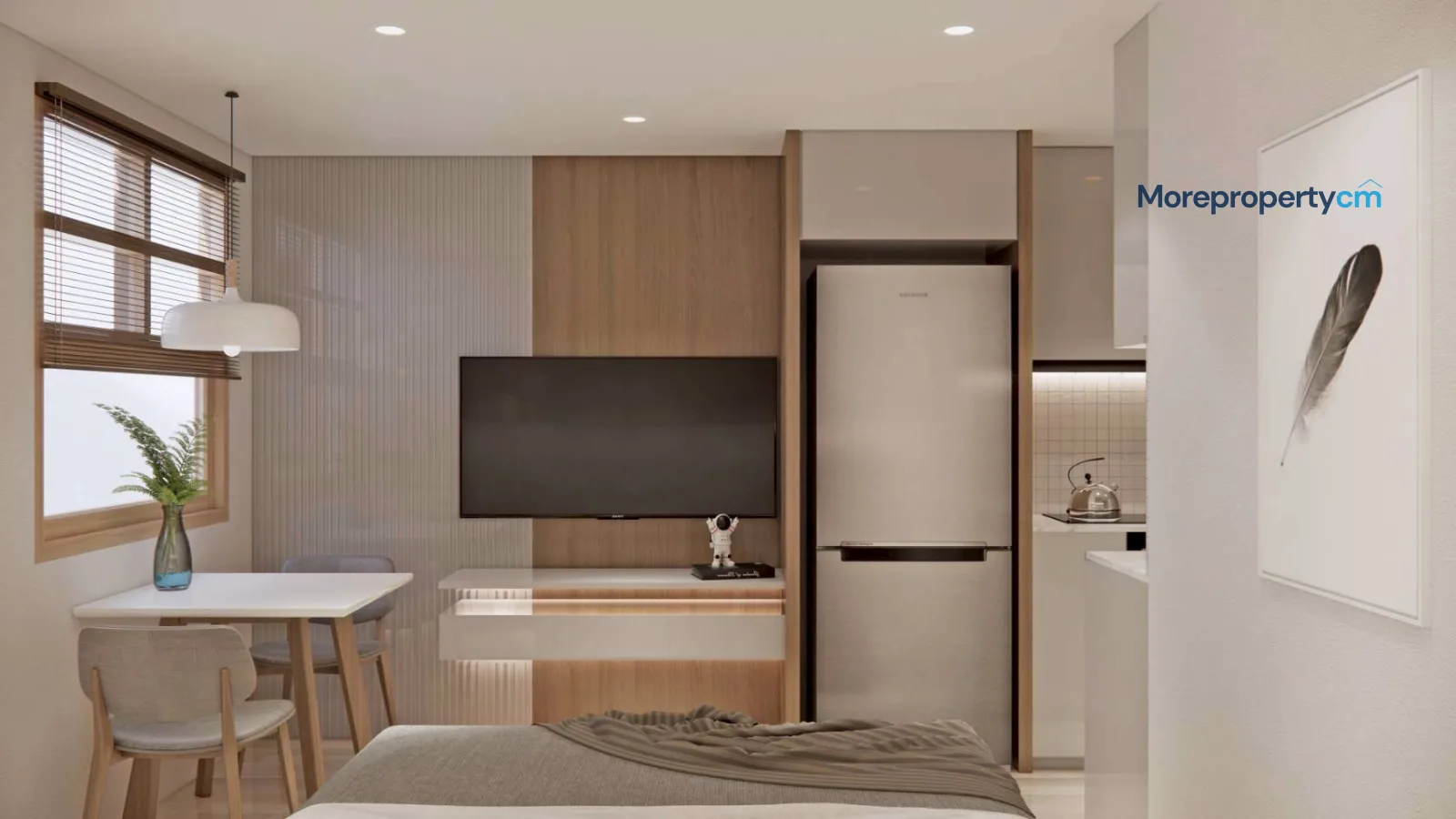 ขาย ธารทิพย์ คอนโด – ห้องสตูดิโอรีโนเวทใหม่ ติด มช. (มีโควตาต่างชาติ) - 6