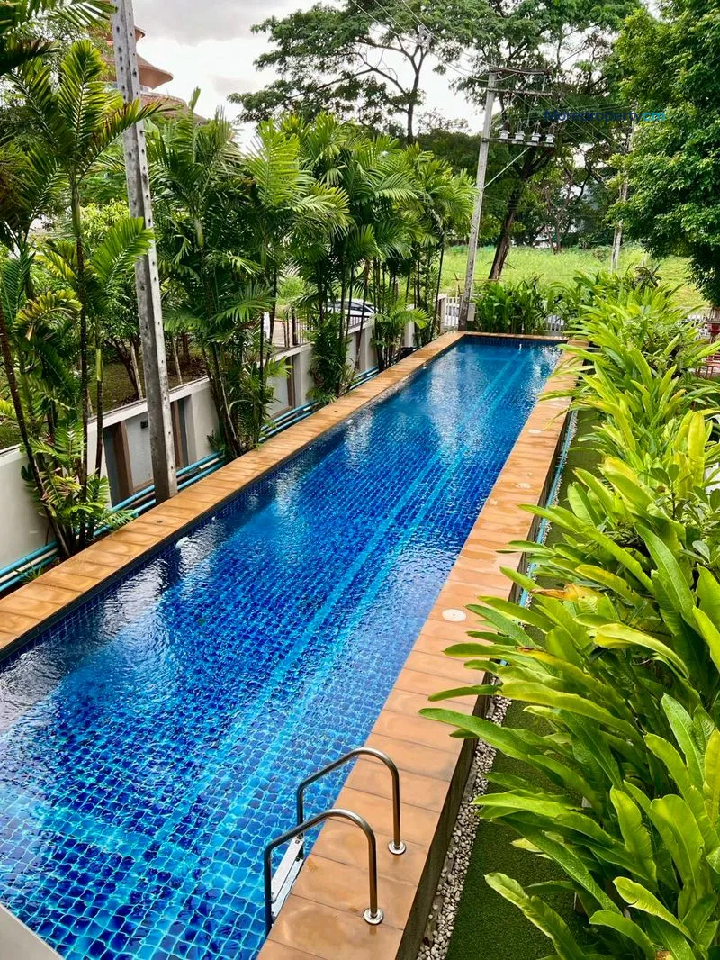 ขาย วันพลัส คำเที่ยง – 1 นอน ห้องสวยสภาพใหม่ พร้อมเข้าอยู่ (ชั้น 2) - 8