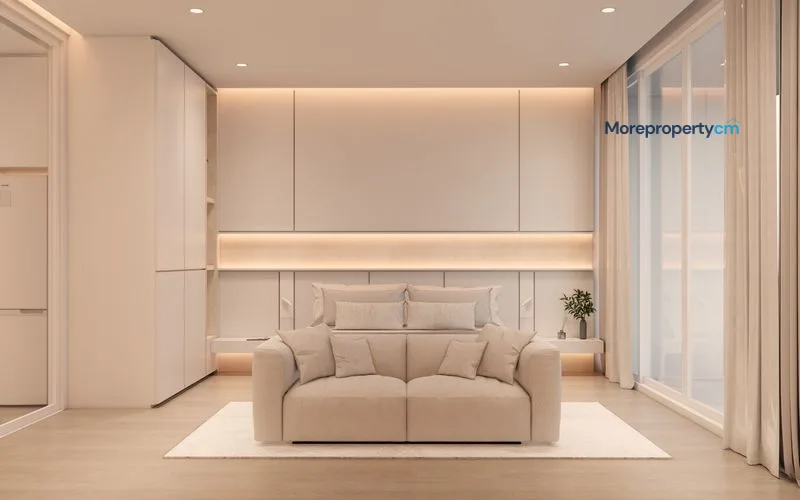ขาย เจซี ฮิลล์ เพลส คอนโด – ห้องใหญ่รีโนเวทใหม่ ชั้น 8 ย่านเจ็ดยอด (ใกล้ มช. &amp; นิมมาน)