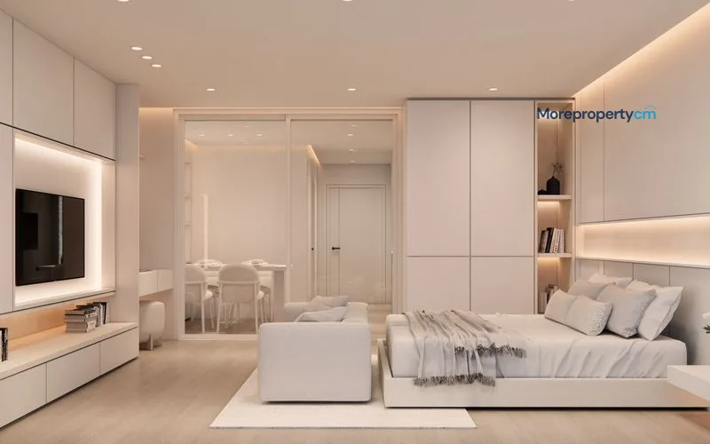 ขาย เจซี ฮิลล์ เพลส คอนโด – ห้องใหญ่รีโนเวทใหม่ ชั้น 8 ย่านเจ็ดยอด (ใกล้ มช. & นิมมาน) - 2