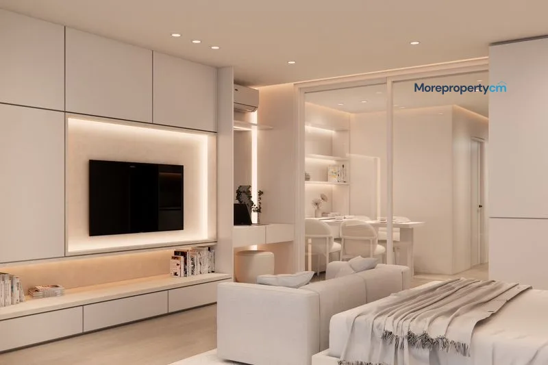 ขาย เจซี ฮิลล์ เพลส คอนโด – ห้องใหญ่รีโนเวทใหม่ ชั้น 8 ย่านเจ็ดยอด (ใกล้ มช. & นิมมาน) - 6