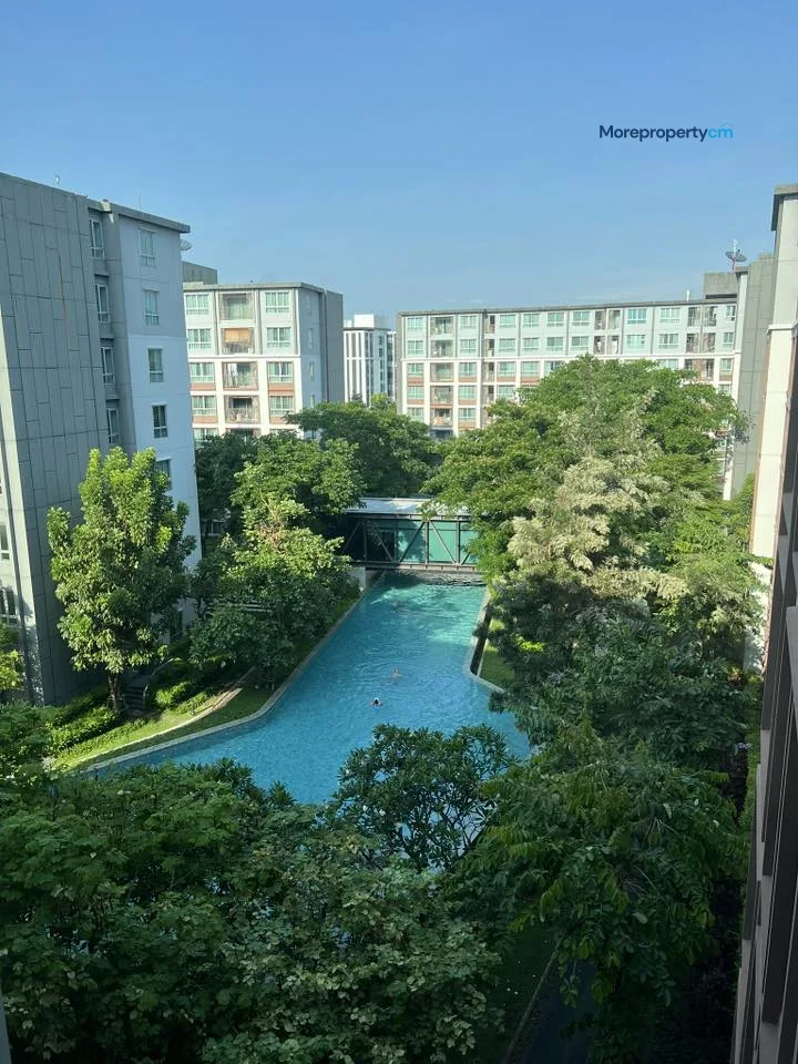 ขาย ดีคอนโด พิงค์ – 1 นอน ห้องสวยสภาพดี ทำเลติดเซ็นทรัลเชียงใหม่ (ชั้น 6) - 7