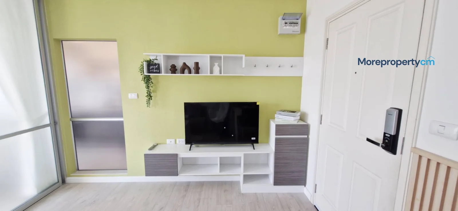 ขาย ดีคอนโด ซายน์ – 1 นอน ห้องสวยสภาพนางฟ้า พร้อมเข้าอยู่ (ชั้น 5) - 11