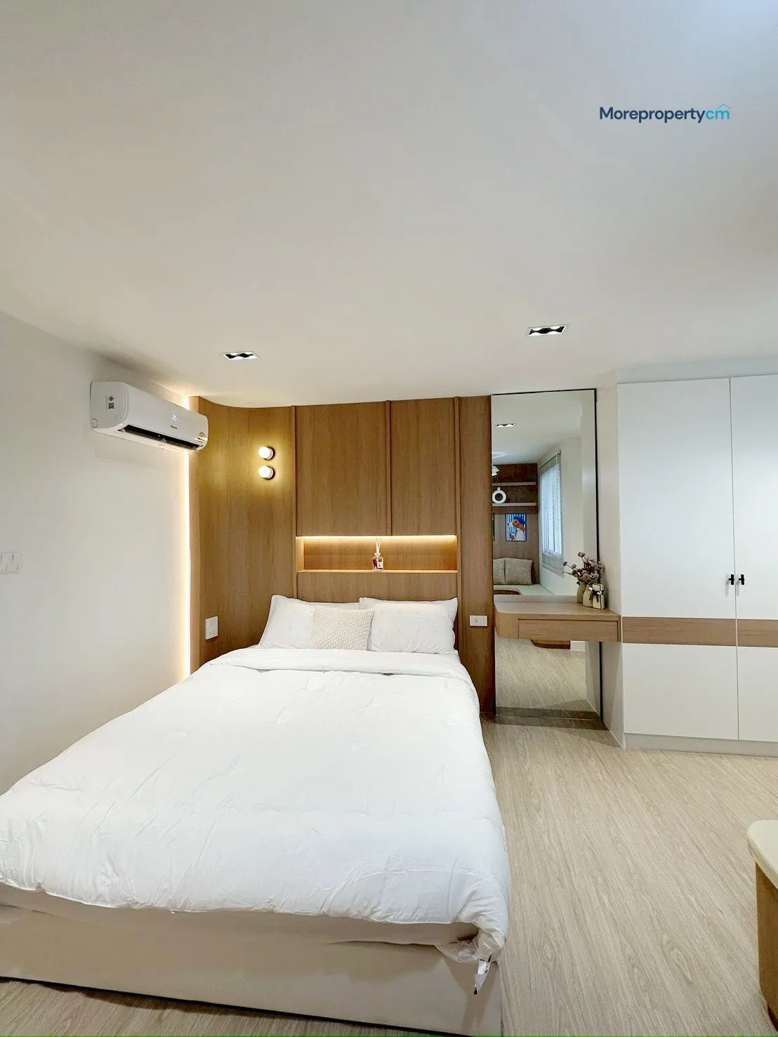 ขาย ธารทิพย์ คอนโด – ห้องสตูดิโอรีโนเวทใหม่ ชั้น 7 ติด มช. &amp; กาดหลังมอ