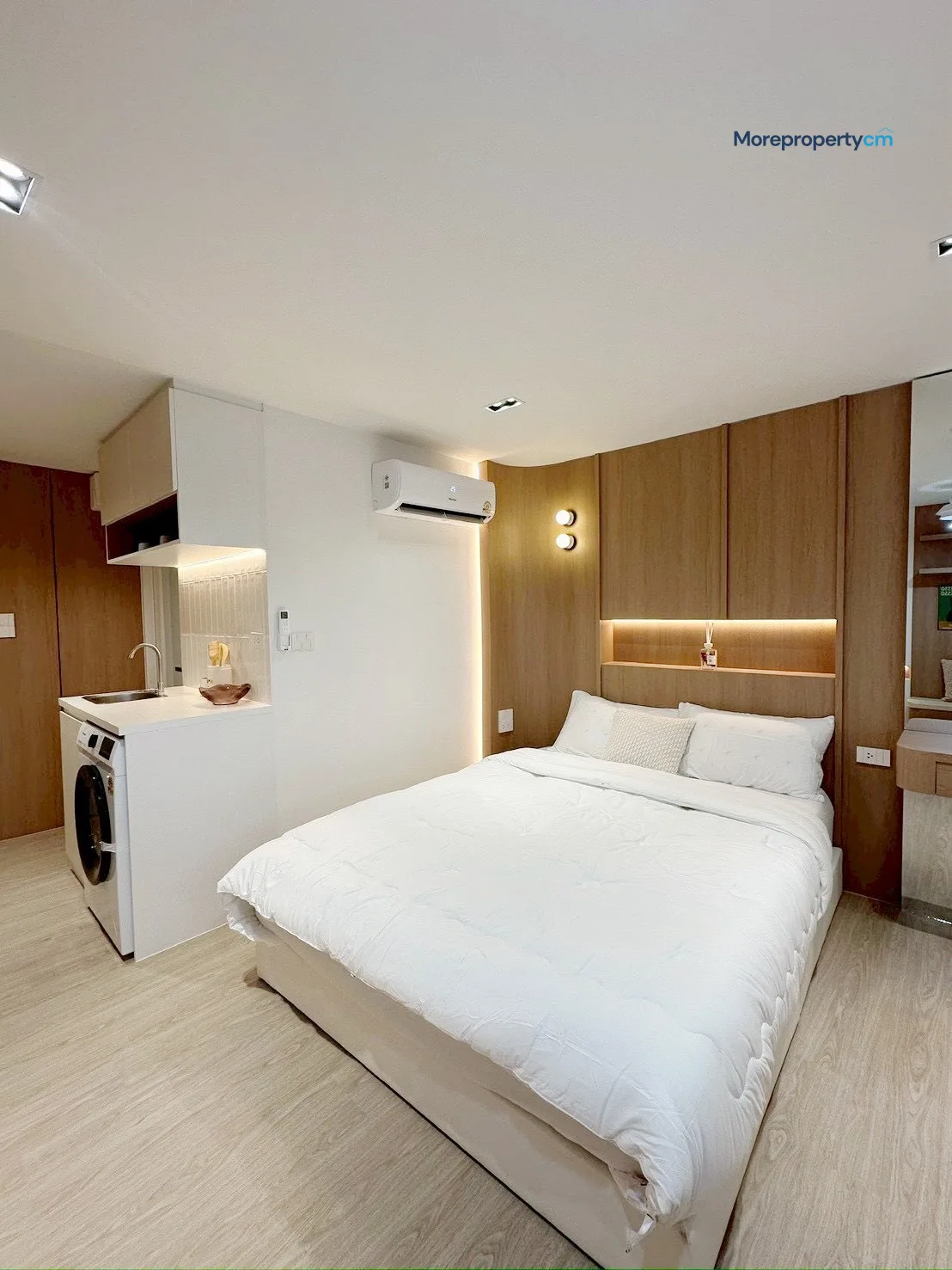 ขาย ธารทิพย์ คอนโด – ห้องสตูดิโอรีโนเวทใหม่ ชั้น 7 ติด มช. & กาดหลังมอ - 2