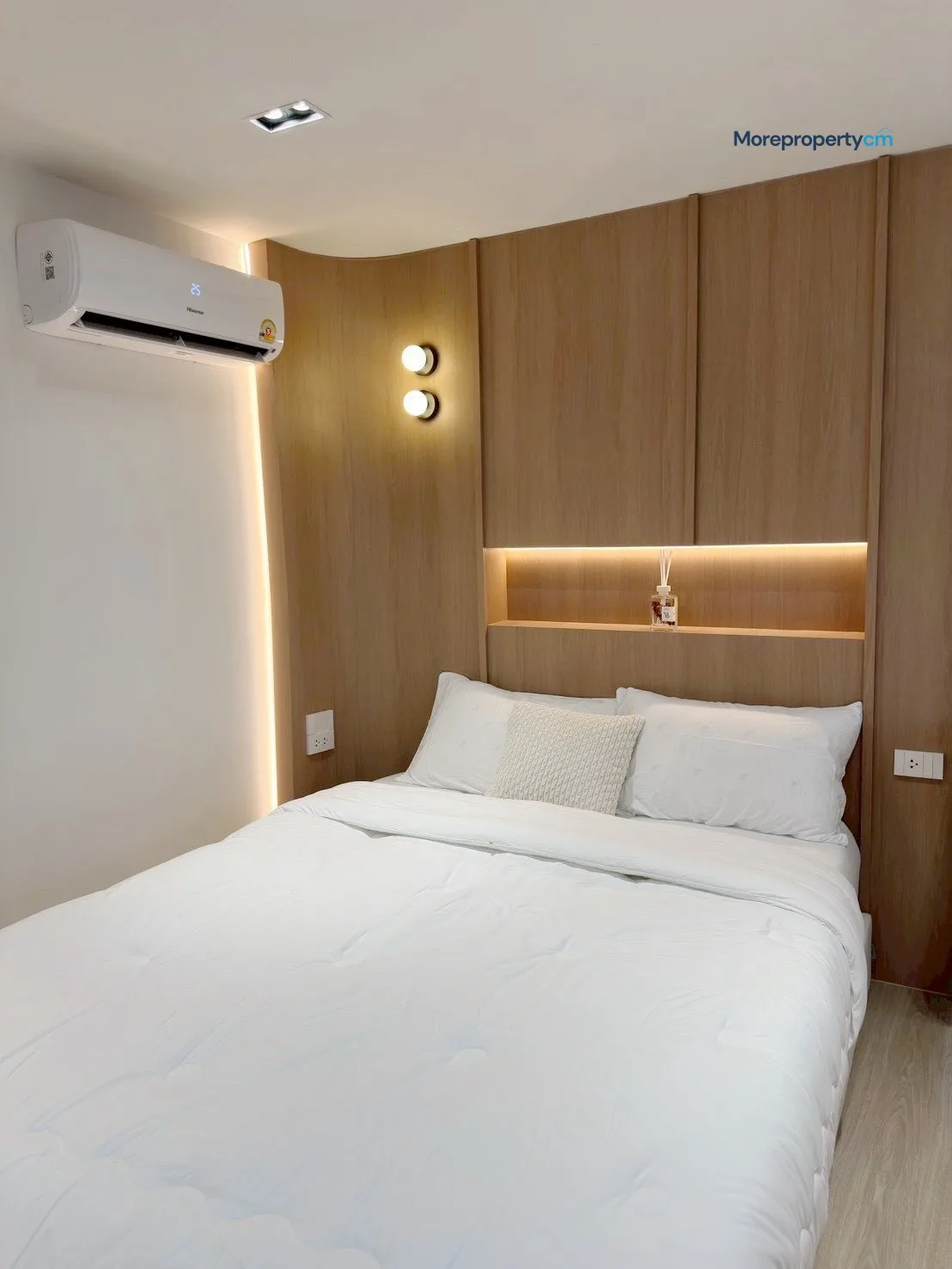 ขาย ธารทิพย์ คอนโด – ห้องสตูดิโอรีโนเวทใหม่ ชั้น 7 ติด มช. & กาดหลังมอ - 3