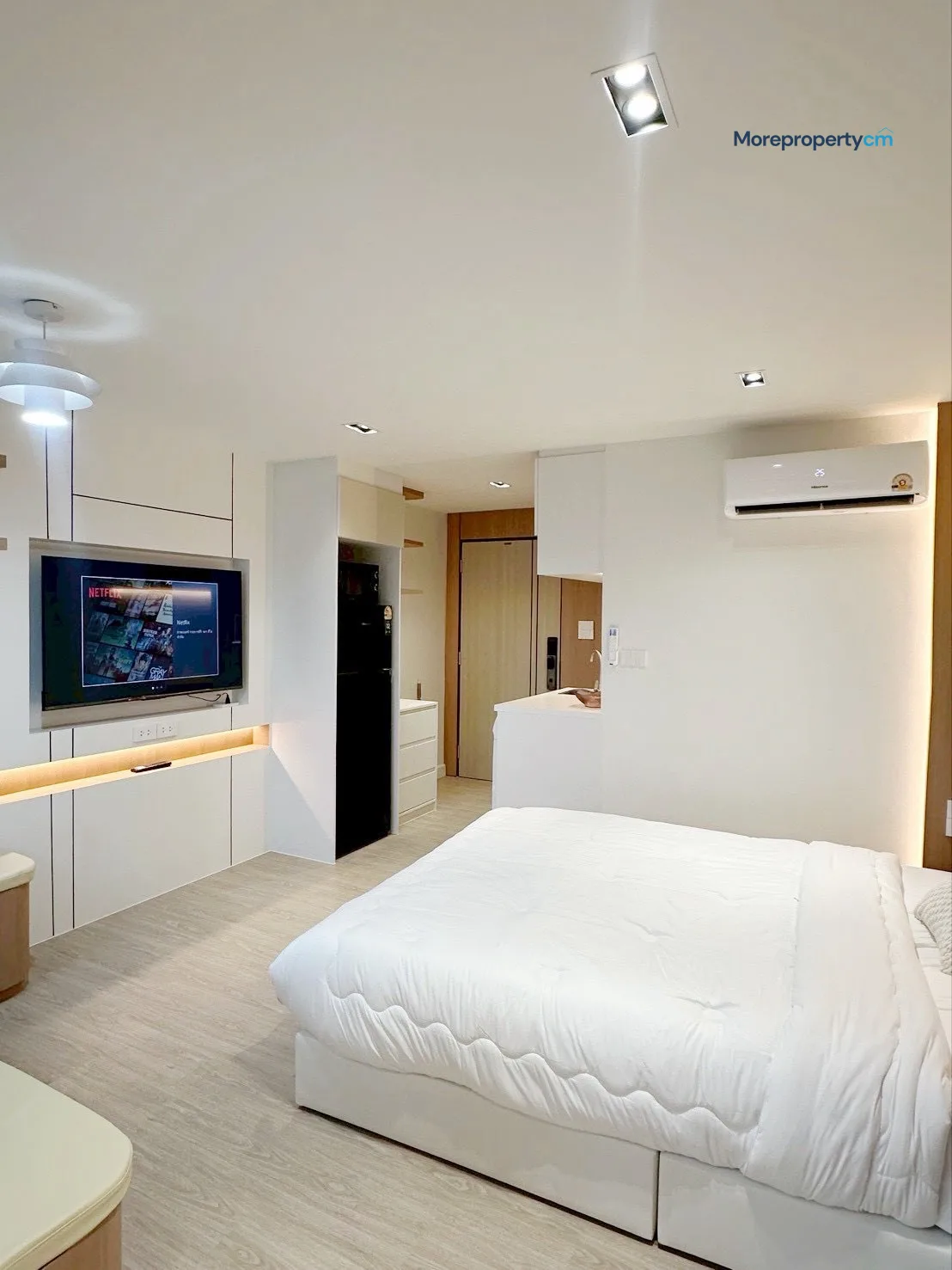 ขาย ธารทิพย์ คอนโด – ห้องสตูดิโอรีโนเวทใหม่ ชั้น 7 ติด มช. & กาดหลังมอ - 4