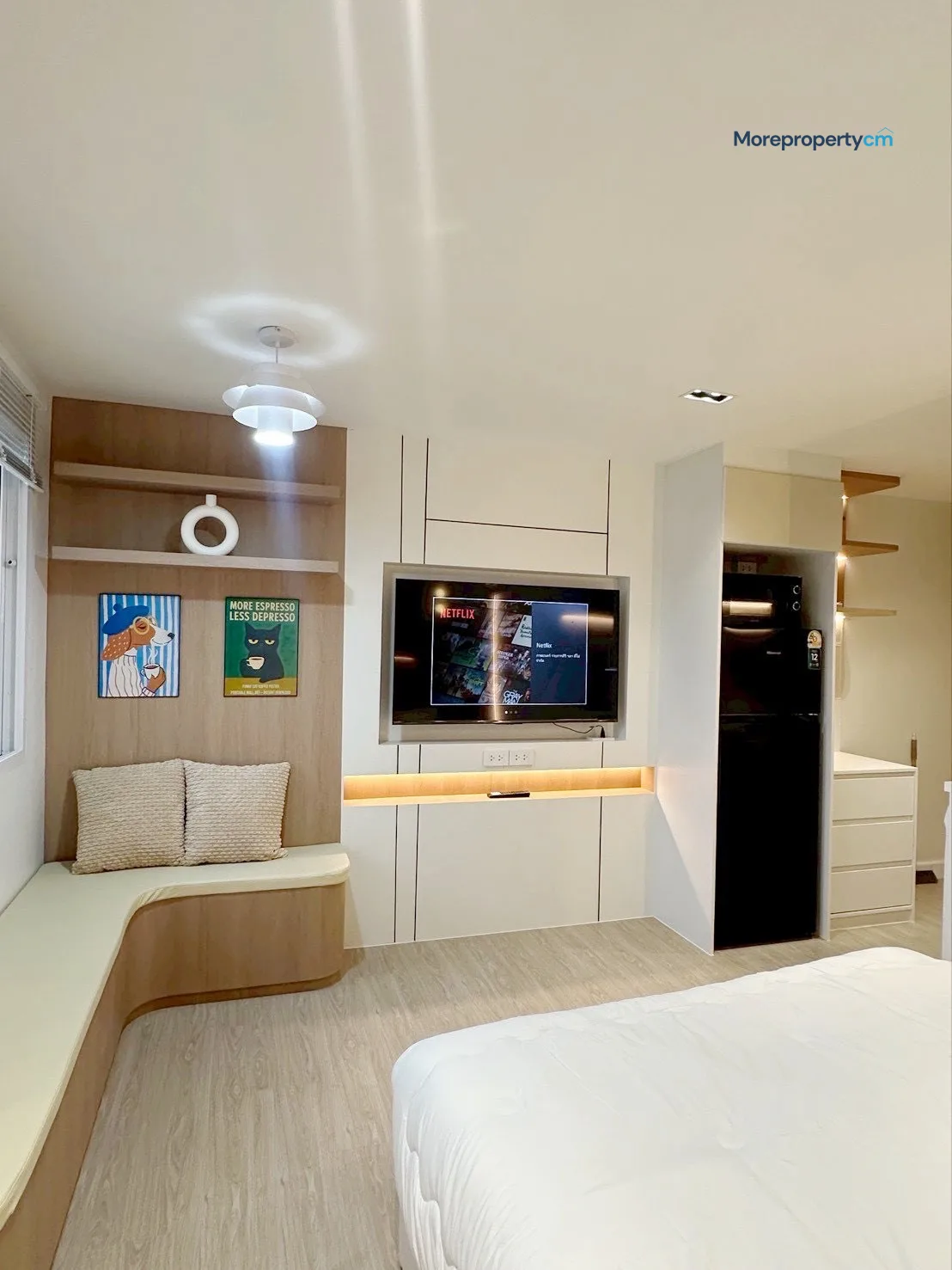 ขาย ธารทิพย์ คอนโด – ห้องสตูดิโอรีโนเวทใหม่ ชั้น 7 ติด มช. & กาดหลังมอ - 7