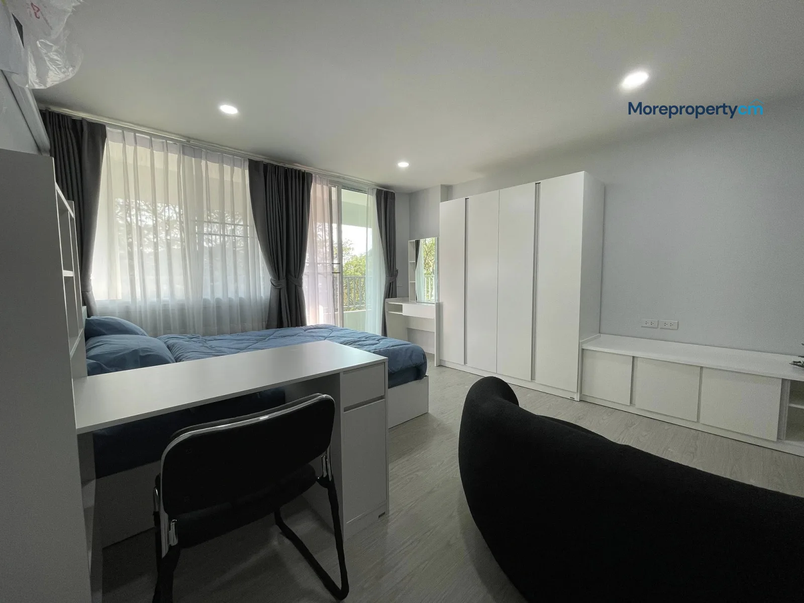ขาย บ้านกรุงไทย คอนโด – ห้องสตูดิโอรีโนเวทใหม่ เฟอร์นิเจอร์บิ้วอิน (ฟรีค่าโอน!) - 2