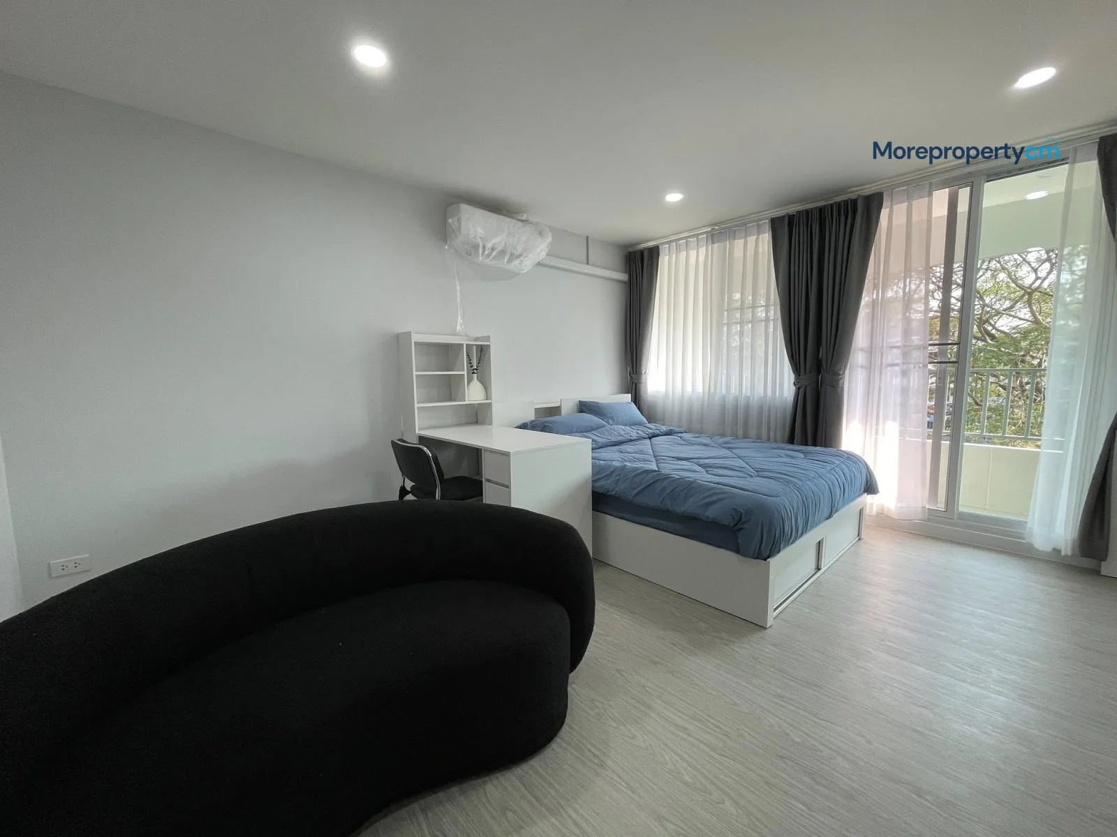 ขาย บ้านกรุงไทย คอนโด – ห้องสตูดิโอรีโนเวทใหม่ เฟอร์นิเจอร์บิ้วอิน (ฟรีค่าโอน!) - 3