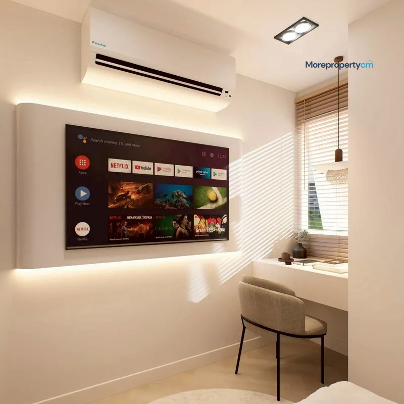 ขาย เวียงพิงค์ คอนโด – 2 นอน ห้องใหญ่รีโนเวทใหม่ ชั้น 10 วิวโปร่งโล่ง ทำเลติดเมญ่า (ฟรีค่าโอน!) - 3