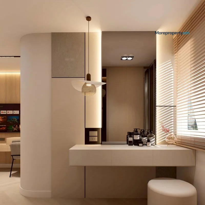 ขาย เวียงพิงค์ คอนโด – 2 นอน ห้องใหญ่รีโนเวทใหม่ ชั้น 10 วิวโปร่งโล่ง ทำเลติดเมญ่า (ฟรีค่าโอน!) - 5