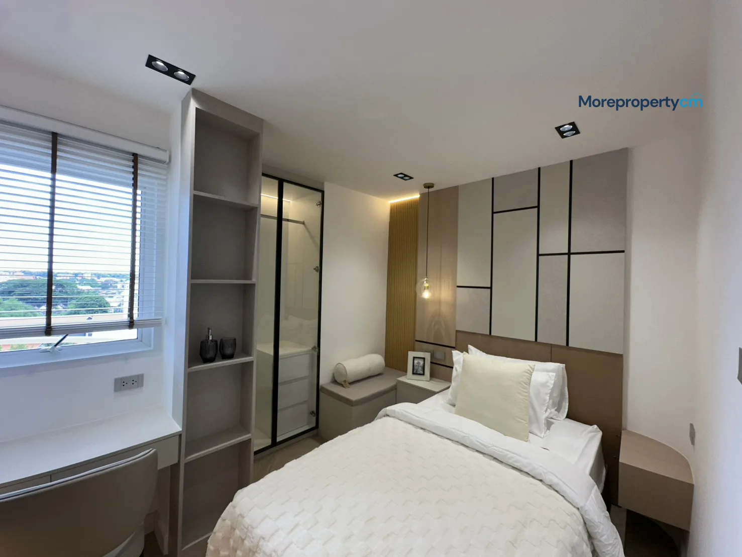 ขาย เวียงพิงค์ คอนโด – 2 นอน ห้องใหญ่รีโนเวทใหม่ ชั้น 10 วิวโปร่งโล่ง ทำเลติดเมญ่า (ฟรีค่าโอน!) - 4