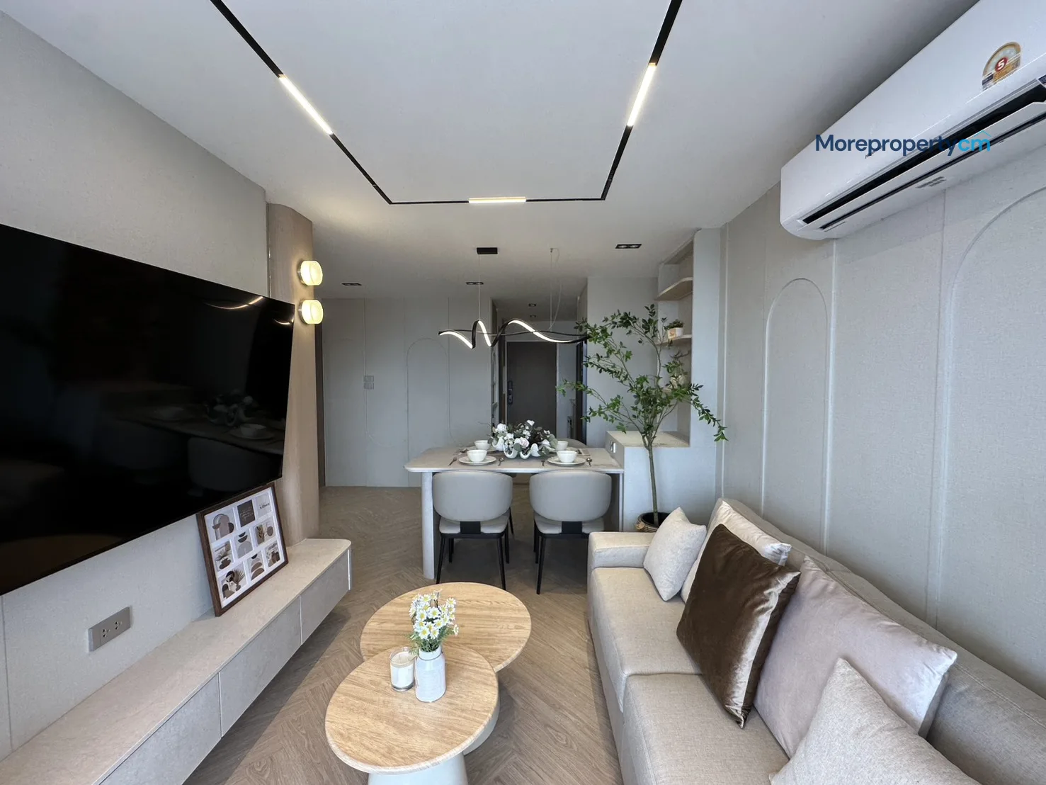 ขาย เวียงพิงค์ คอนโด – 2 นอน ห้องใหญ่รีโนเวทใหม่ ชั้น 10 วิวโปร่งโล่ง ทำเลติดเมญ่า (ฟรีค่าโอน!) - 7