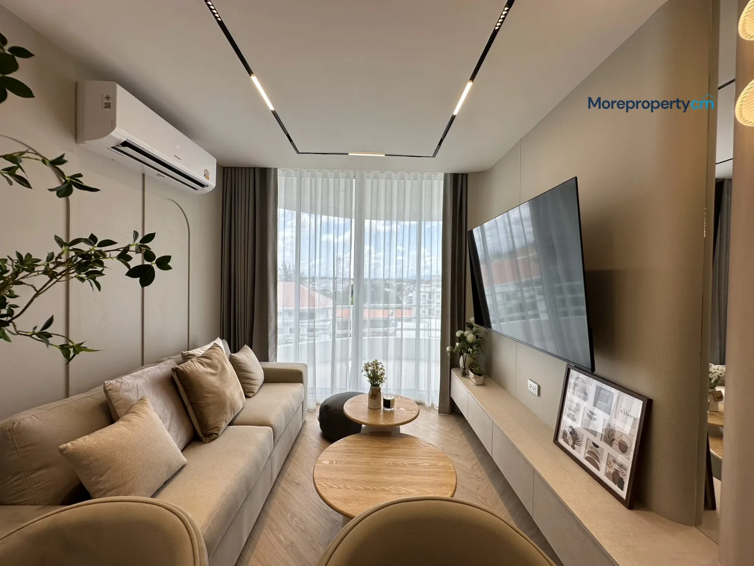 ขาย เวียงพิงค์ คอนโด – 2 นอน ห้องใหญ่รีโนเวทใหม่ ชั้น 10 วิวโปร่งโล่ง ทำเลติดเมญ่า (ฟรีค่าโอน!) - 8