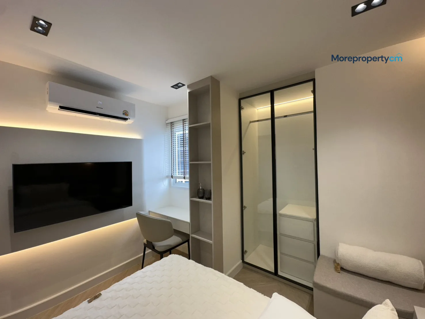 ขาย เวียงพิงค์ คอนโด – 2 นอน ห้องใหญ่รีโนเวทใหม่ ชั้น 10 วิวโปร่งโล่ง ทำเลติดเมญ่า (ฟรีค่าโอน!) - 10