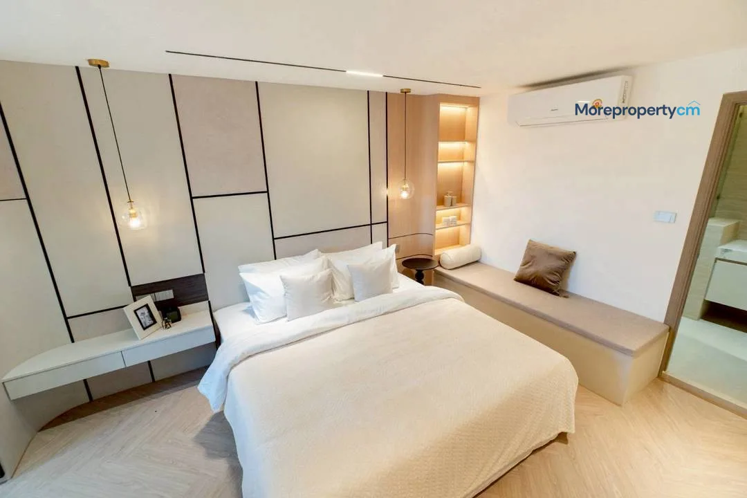 ขาย เวียงพิงค์ คอนโด – 2 นอน ห้องใหญ่รีโนเวทใหม่ ชั้น 10 วิวโปร่งโล่ง ทำเลติดเมญ่า (ฟรีค่าโอน!) - 3